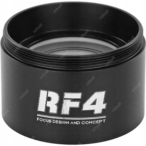 SOCZEWKA RF4 WD165 BARLOWA DO OBIEKTYWÓW MIKROSKOPÓW Z POWIĘKSZENIEM 0,5x