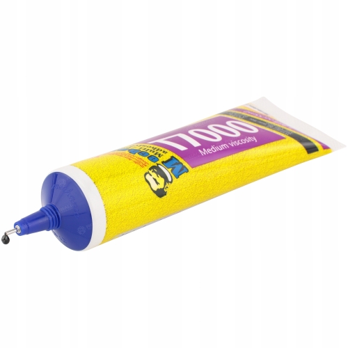 KLEJ MECHANIC T7000 CZARNY MONTAŻOWY SYNTETYCZNY UNIWERSALNY 50ml