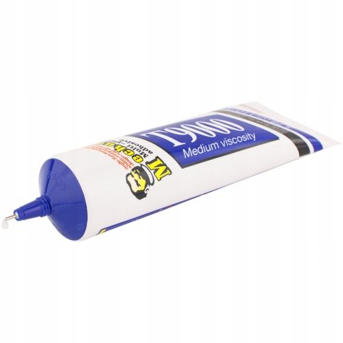 KLEJ MECHANIC T9000 BIAŁY MONTAŻOWY SYNTETYCZNY UNIWERSALNY USZCZELKA 110ml