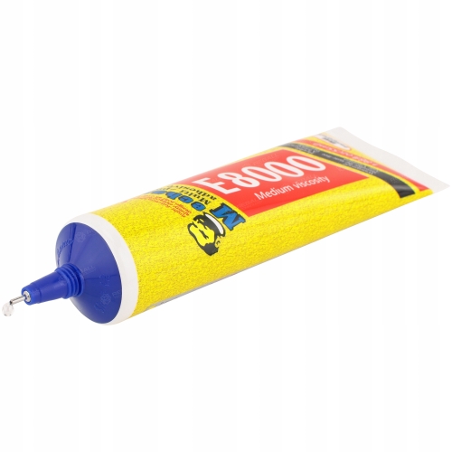 KLEJ MECHANIC E8000 TRANSPARENTNY MONTAŻOWY SYNTETYCZNY UNIWERSALNY 50ml