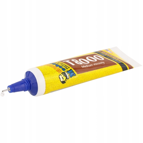 KLEJ MECHANIC T8000 TRANSPARENTNY MONTAŻOWY SYNTETYCZNY UNIWERSALNY 15ml