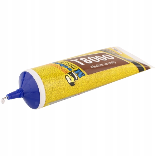 KLEJ MECHANIC T8000 TRANSPARENTNY MONTAŻOWY SYNTETYCZNY UNIWERSALNY 110ml