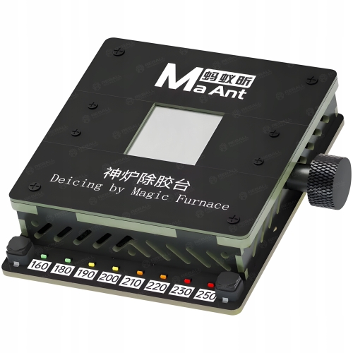 MINI PODGRZEWACZ BGA CPU IC SEPARATOR KLEJU MAANT SL2 160-250C