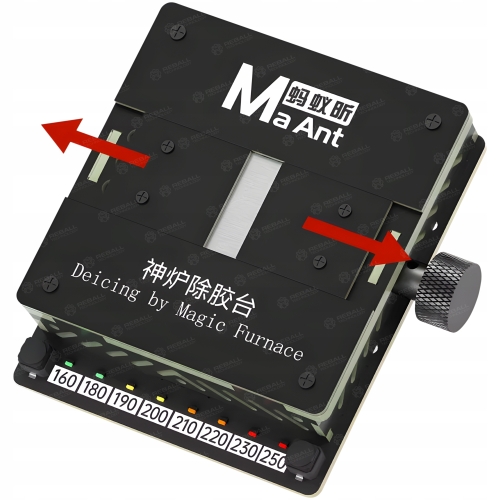 MINI PODGRZEWACZ BGA CPU IC SEPARATOR KLEJU MAANT SL2 160-250C
