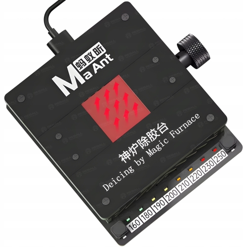 MINI PODGRZEWACZ BGA CPU IC SEPARATOR KLEJU MAANT SL2 160-250C