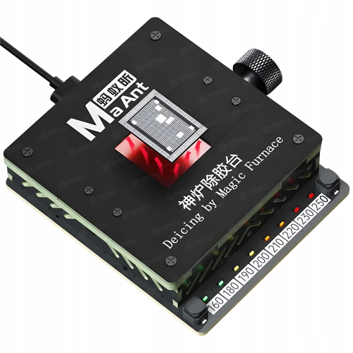 MINI PODGRZEWACZ BGA CPU IC SEPARATOR KLEJU MAANT SL2 160-250C