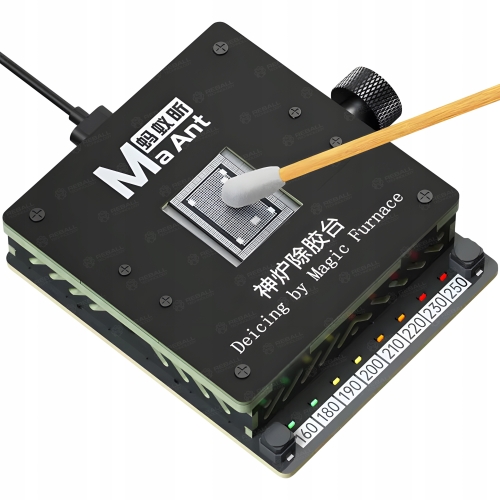 MINI PODGRZEWACZ BGA CPU IC SEPARATOR KLEJU MAANT SL2 160-250C