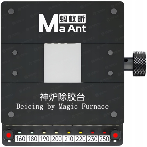 MINI PODGRZEWACZ BGA CPU IC SEPARATOR KLEJU MAANT SL2 160-250C