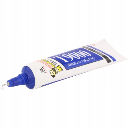 KLEJ MECHANIC T9000 TRANSPARENTNY MONTAŻOWY SYNTETYCZNY UNIWERSALNY 15ml