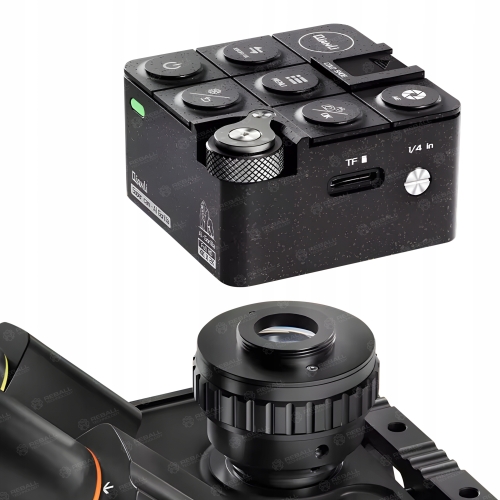 MIKROSKOP QIANLI 6558 GORILLA 58X KAM 4K 60FPS TERMOWIZJA LAMPA UV YCS ARM