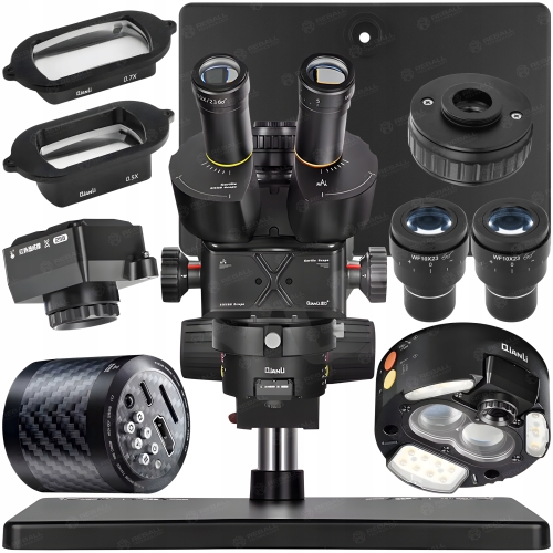 MIKROSKOP QIANLI 6558 GORILLA 58X KAMERA MEGA IDEA TERMOWIZJA LAMPA UV LED
