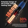 DWUKANAŁOWA STACJA LUTOWNICZA HOT AIR SPAWARKA PLSTIKU AIXUN H414D 2x14000W