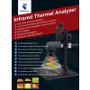 KAMERA TERMOWIZYJNA 3D DYTSPECTRUMOWL CA10 PCB BGA INSPEKCJA