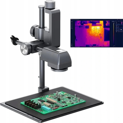 KAMERA TERMOWIZYJNA 3D DYTSPECTRUMOWL CA10 PCB BGA INSPEKCJA
