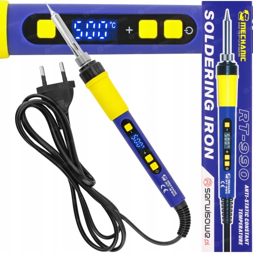 MOCNA LUTOWNICA PRECYZYJNA REBALL RT-990 90W LED WYŁĄCZNIK GROT 900M