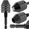 UCHWYT WIERTARSKI MINI GŁÓWKA SAMOZACISKOWA 1/4" HEX DO WIERTEŁ 0.6-8,0mm
