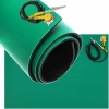 BEZZAPACHOWA MATA ESD SERWISOWA 1200x2000 2mm ZIELONA MATOWA PVC + PRZEWÓD
