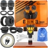 MIKROSKOP STEREOSKOPOWY TRINOKULAROWY MECHANIC ROBOTICS Z4 6.5-60x 84xLED