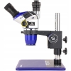 MIKROSKOP STEREOSKOPOWY TRINOKULAROWY MECHANIC SUPER X PRO-B11 6.5-55x LS5
