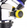 MIKROSKOP STEREOSKOPOWY TRINOKULAROWY MECHANIC SUPER X PRO-B11 6.5-55x LS5