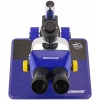 MIKROSKOP STEREOSKOPOWY TRINOKULAROWY MECHANIC SUPER X PRO-B11 6.5-55x LS5