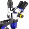 MIKROSKOP STEREOSKOPOWY TRINOKULAROWY MECHANIC SUPER X PRO-B11 6.5-55x LS5