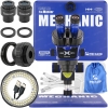 MIKROSKOP STEREOSKOPOWY TRINOKULAROWY MECHANIC 6558 ELITE-B11 6.5-58x