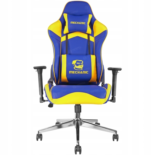FOTEL SERWISOWY OBROTOWY MECHANIC MASTER RODEO PROFESSIONAL ERGONOMICZNY