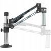 MIKROSKOP STEREOSKOPOWY MECHANIC ROBOTICS Z4 6.5-60x 84xLED + RAMIE DVS-1