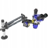 MIKROSKOP STEREOSKOPOWY MECHANIC SUPER X PRO-B11 6.5-55x LS5 + RAMIE DVS-1