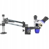 MIKROSKOP STEREOSKOPOWY MECHANIC SUPER X PRO-B11 6.5-55x LS5 + RAMIE DVS-1