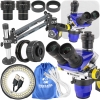 MIKROSKOP STEREOSKOPOWY MECHANIC SUPER X PRO-B11 6.5-55x LS5 + RAMIE DVS-1