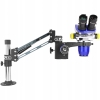 MIKROSKOP STEREOSKOPOWY MECHANIC SUPER X PRO-B11 6.5-55x LS5 + RAMIE DVS-1