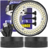 MIKROSKOP STEREOSKOPOWY MECHANIC SUPER X PRO-B11 6.5-55x LS5 + RAMIE DVS-1