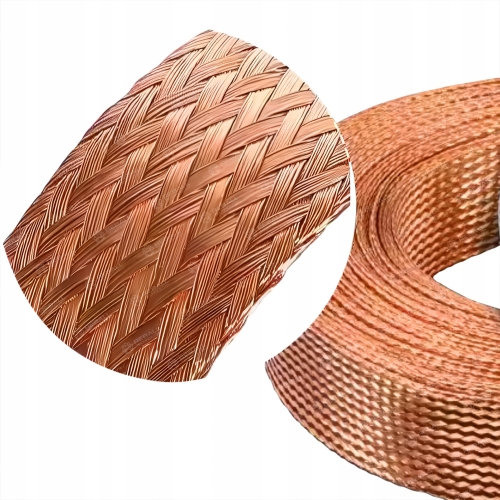 MIEDZIANA PLECIONKA ROZLUTOWUJĄCA DO CYNY Z FLUXEM MECHANIC DR.X 2,0mm 1.5m