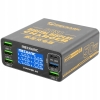 SZYBKA ŁADOWARKA MECHANIC F-POWER 50W QUICK CHARGE 3.0 PD 5xUSB-A USB-C