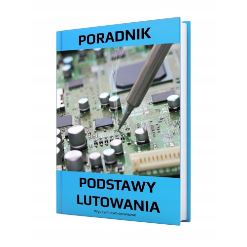 ZESTAW LUTOWNICA REBALL RT-990 90W NOWY MODEL+AKCESORIA MULTIMETR ETUI 49EL