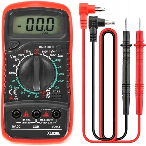ZESTAW LUTOWNICA REBALL RT-990 90W NOWY MODEL+AKCESORIA MULTIMETR ETUI 49EL