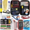 ZESTAW DO LUTOWANIA LUTOWNICA RT-990 90W MIERNIK PORADNIK ETUI + AKCESORIA