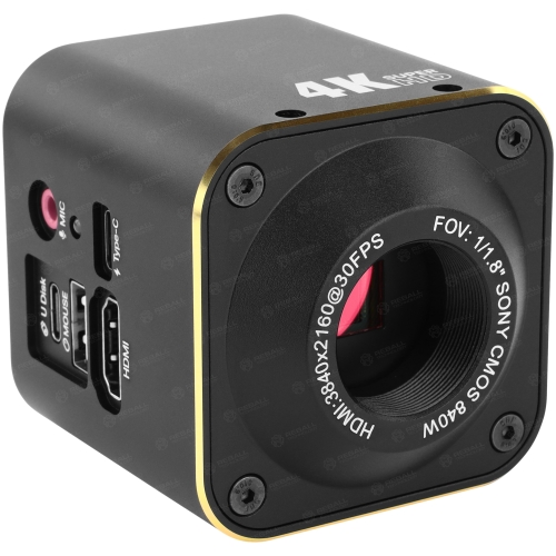 CYFROWA KAMERA DO MIKROSKOPÓW MECHANIC VISION 4K PRO USB-C WYMIAROWANIE