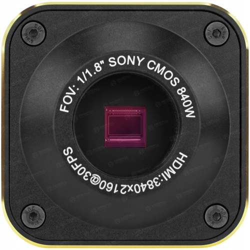 CYFROWA KAMERA DO MIKROSKOPÓW MECHANIC VISION 4K PRO USB-C WYMIAROWANIE