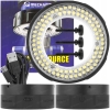 MIKROSKOP STEREOSKOPOWY DLA ELEKTRONIKA MECHANIC D75T-B11 7-50x WF10/25 LED