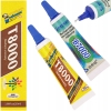 KLEJ MONTAŻOWY T8000 UNIWERSALNY TRANSPARENTNY 15ml + DRUGI B7000 PREMIUM