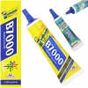 KLEJ MONTAŻOWY B7000 UNIWERSALNY TRANSPARENTNY 50ml + DRUGI B-7000 PREMIUM