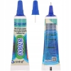 KLEJ MONTAŻOWY T7000 UNIWERSALNY KOLOR CZARNY 110ml + DRUGI B-7000 PREMIUM