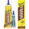 KLEJ MONTAŻOWY T8000 UNIWERSALNY TRANSPARENTNY 110ml + DRUGI B7000 PREMIUM