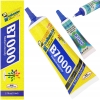KLEJ MONTAŻOWY B7000 UNIWERSALNY TRANSPARENTNY 110ml + DRUGI B-7000 PREMIUM