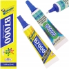KLEJ MONTAŻONY B7000 UNIWERSALNY TRANSPARENTNY 15ml + DRUGI B-7000 PREMIUM