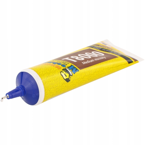 KLEJ MONTAŻOWY T8000 UNIWERSALNY TRANSPARENTNY 55ml + DRUGI B7000 PREMIUM