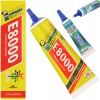 KLEJ MONTAŻOWY E8000 UNIWERSALNY TRANSPARENTNY 110ml + DRUGI B7000 PREMIUM